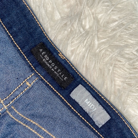 Jean shorts - Picture 2 of 4